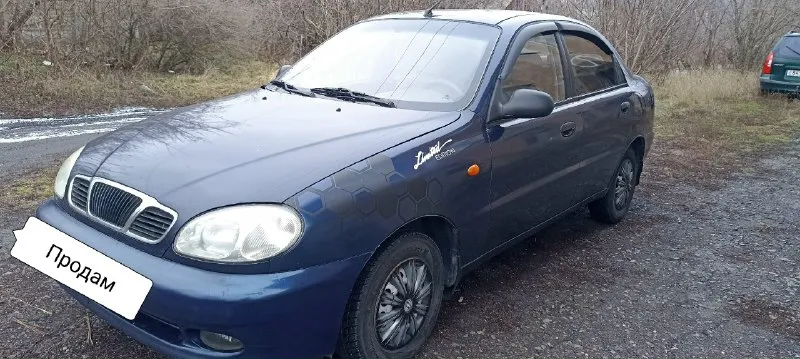 Продам daewoo lanos 2007 года. пробег 227000 км. 1.5 8 кл. 4 (вписан) автомобиль местный 2 владелец,... - фотография