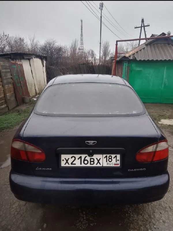 Продам daewoo ланос 2005 года выпуска пробег 192 тысячи, установлено гбо, дно пороги в порядке, рыжиков по кузову нет, двигатель коробка передач в порядке, два комплекта резины оформлена на меня место осмотра стаханов, номер для связи+7959 294 38 42 цена 310 тысяч торг 📞 звоните: +7(959)2943842 - фотография - 2