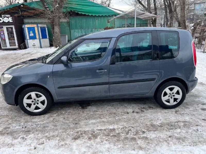 Автор: продам skoda roomster ( skoda румстер) 2008 год бензин 1.6 пробег 287000 технически в отлично... - фотография