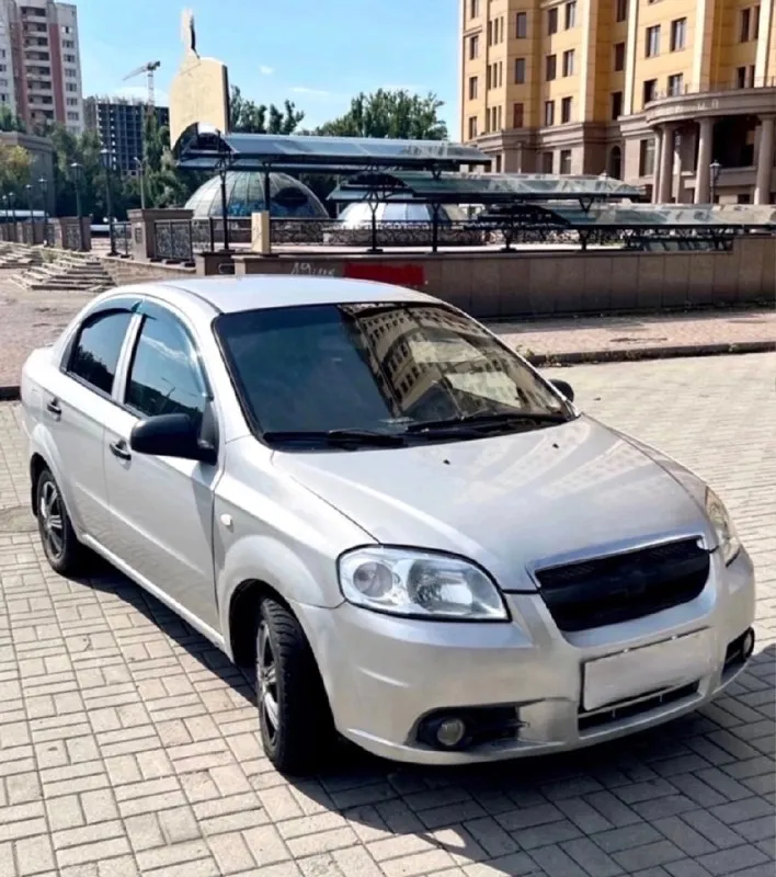 В продаже от собственника chevrolet aveo. 2008 года. 185.000 родного пробега. машина в хорошем техни... - фотография