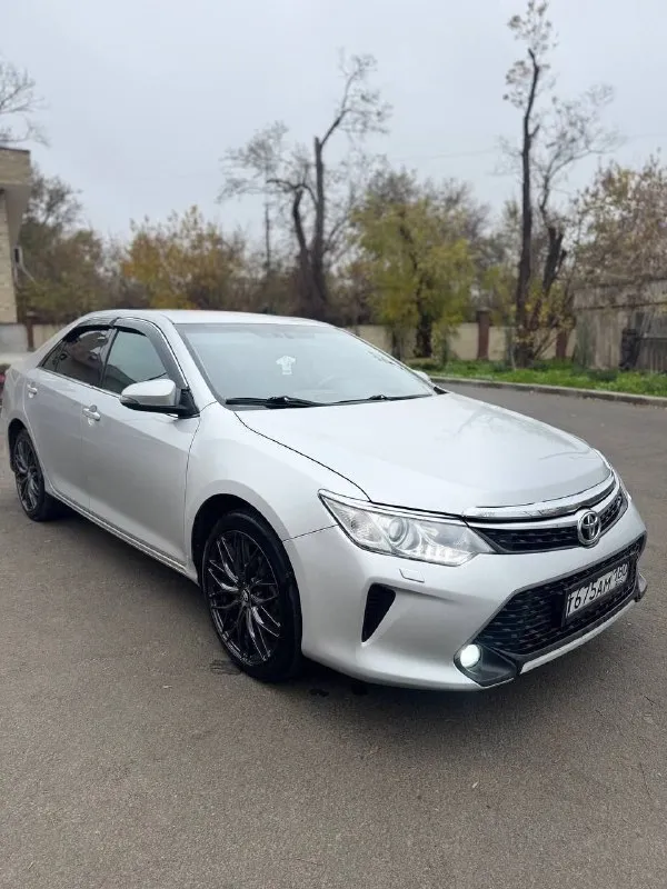 Продам toyota camry 50, 2013 год, ат 2.5 л. 181л. с. пробег 262.000км. чистый европеец, делал хорошу... - фотография