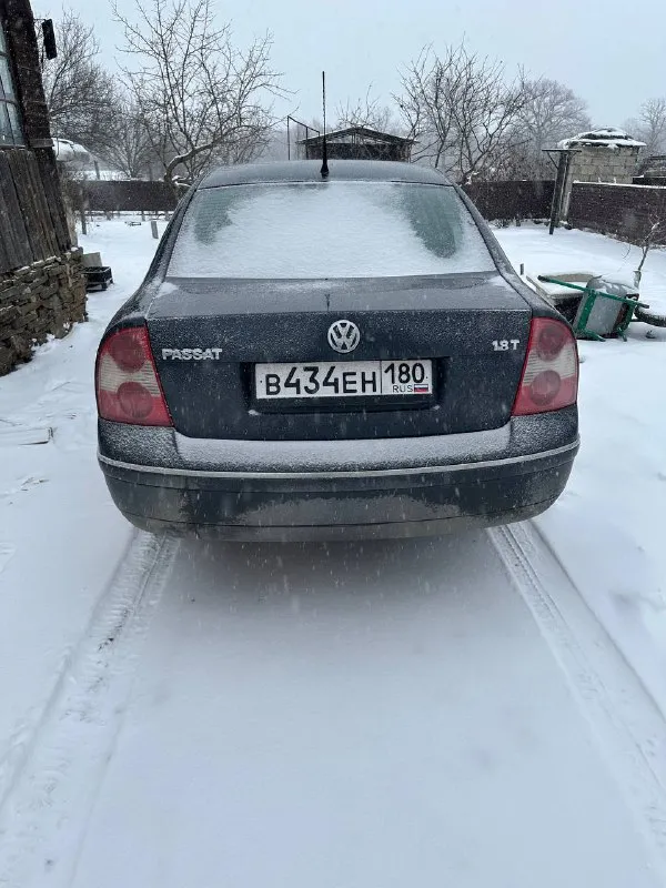 Продажа или обмен пасад б5+ 1.8т бензин 2004 года машина в отличном состоянии вложений не требует стоит зима новая р16 музыка хорошая по документам все чисто я владелец есть техосмотер и деогностическая карта переоформление в мрэо цена 550 по всем вопросам в лс или по телефону +79493798144 - фотография - 3