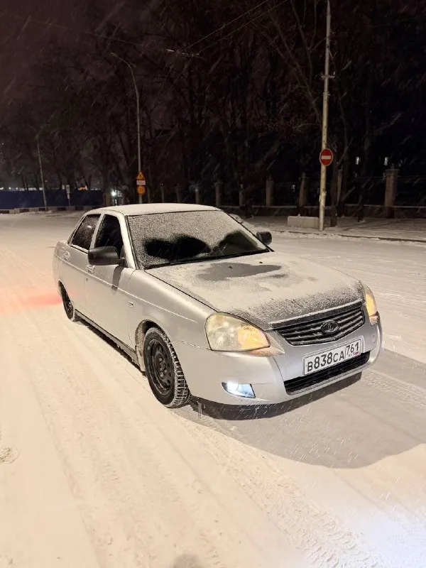 В продаже ваз приора 2007 года выпуска. автомобиль в хорошем техническом состоянии. работает хорошо.... - фотография