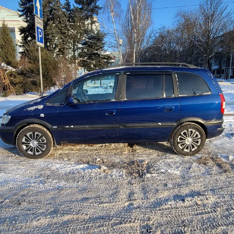 Opel зафира opel zafira 1.6 16v рестайлинг 2004 г. в. хорошее состояние авто. пригнана в 2018 году в донецк, один собственник. родной пробег, вся история обслуживания. установлено пропан, фаркоп все узаконено. двусторонняя сигнализация sheriff, магнитола планшет с carplay. не бит, корозии нет. стекла атермальные родные. хорошая комплектация: 10 airbag, кондиционер, круиз контроль, птф, полный бортовой компьютер итд. все работает. 2 ключа. донецк. плохая связь. 550т. р. +79498049797 📞 звоните: +7(949)8049797 - фотография - 4