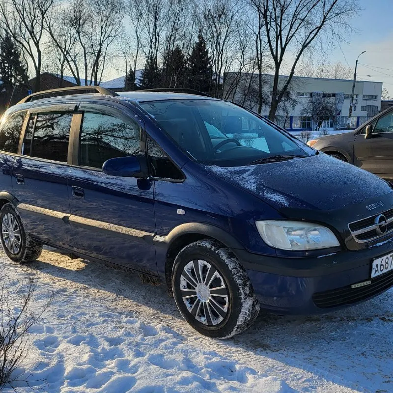 Opel зафира opel zafira 1.6 16v рестайлинг 2004 г. в. хорошее состояние авто. пригнана в 2018 году в донецк, один собственник. родной пробег, вся история обслуживания. установлено пропан, фаркоп все узаконено. двусторонняя сигнализация sheriff, магнитола планшет с carplay. не бит, корозии нет. стекла атермальные родные. хорошая комплектация: 10 airbag, кондиционер, круиз контроль, птф, полный бортовой компьютер итд. все работает. 2 ключа. донецк. плохая связь. 550т. р. +79498049797 📞 звоните: +7(949)8049797 - фотография - 9