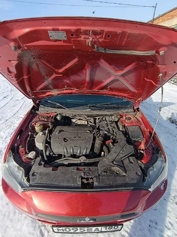 Продам митсубиси лансер x 2008г двигатель 1.8 пробег 236тыс 2 хозяина коробка:акпп двигатель не дымит, масло не ест, работает без посторонних звуков. акпп не пинает, не буксует, переключает мягко и плавно! ходовая обслужена! новое акб, новые стойки стабилизатора в круг, новые блины передние и колодки передние, новые резинки стабилизатора, новый стартер, новый гидроусилитель руля, новый левый рычаг в сборе, новые стойки передние, новое масло в двигателе и фильтра! по электрике все работает, кондиционер заправлен! комплектация: датчик дождя/света, подогревы передних сидений, климат контроль, сенсорная мультимедиа с камерой заднего вида, сигнализация с автозапуском и обратной связью, эл. подогрев и регулировка зеркал. документы кристально чистые, без запретов, без штрафов, переоформление без проблем цена 680т. р. небольшой торг у капота. г. торез +79493745821 +79491267452 - фотография - 10