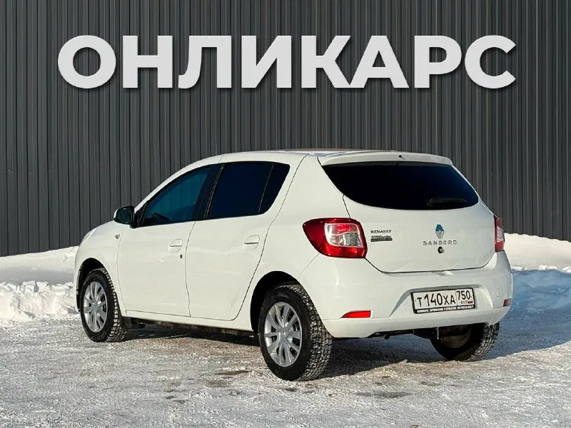 ❗️в продаже❗️ renault sandero 2019 год выпуска 1.6 бензин ат пробег 30.300 км ✅1 владелец ✅ заводской окрас ✅ состояние новой машины ✅ оригинальный пробег 💰1.290.000 🔥 ☎️+7(905)-654-77-36📞 ✍️ @manageronlika - фотография - 4