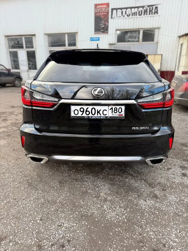 Продам lexux rx 350 2018 год пробег 110 тыс км 1 единственный владелец без вложений своевременное обслуживание комплект летней резины на дисках к авто цена 3.8 млн +79495253165. 📞 звоните: +7(949)5253165 - фотография - 3
