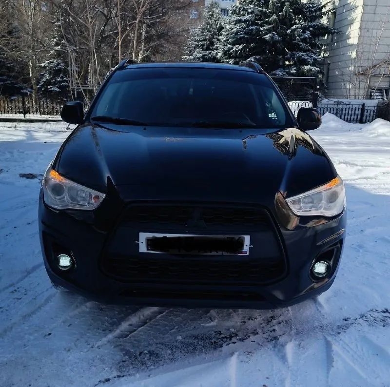 Продам авто mitsubishi asx dvr outlander spot 2013 г. двигатель 16, коробка механика в отличном сост... - фотография