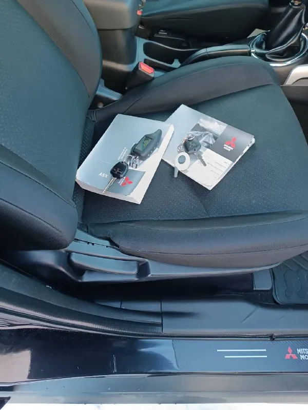 Продам авто mitsubishi asx dvr outlander spot 2013 г. двигатель 16, коробка механика в отличном состоянии ! масло не берёт, не дымит, работает тихо без лишних стуков коробка ходовка в отличном состоянии всё работает в штатном режиме. электрика тоже всё хорошо, по кузову вся в заводе, кроме крышки багажника. два ключа, два комплекта резины японского производства в отличном состоянии обе на дисках! цена 1м120 т. руб. тел: +79495254280 или +79185487099 ватсап/телеграмм 📲 tg: @lilia_gadanie_taro 📞 звоните: +7(949)5254280 - фотография - 9