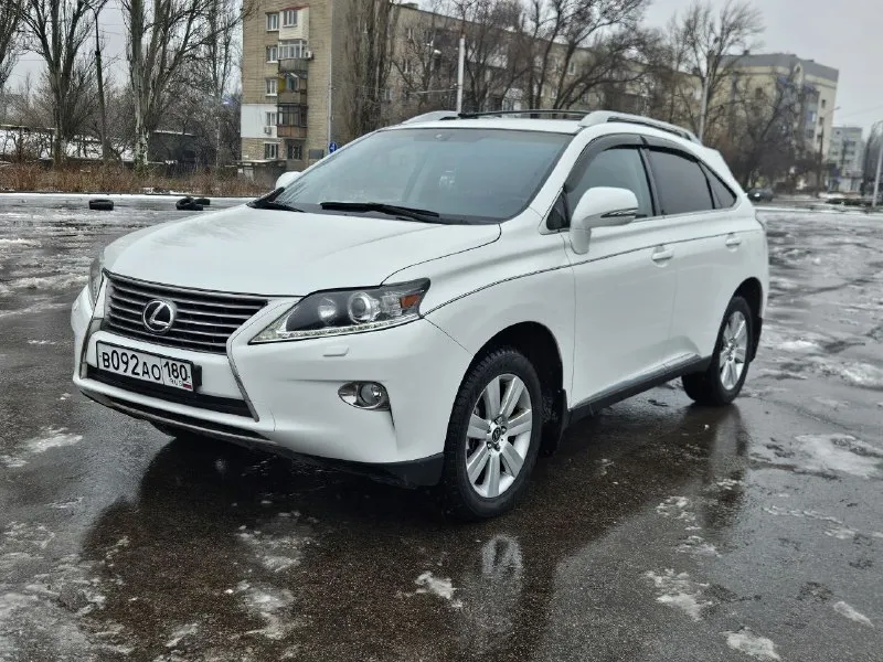Lexus rx 270 2013г рестайлинг мотор 2,7бензин 188л. с. 204т км авто в хорошем состоянии. все работае... - фотография