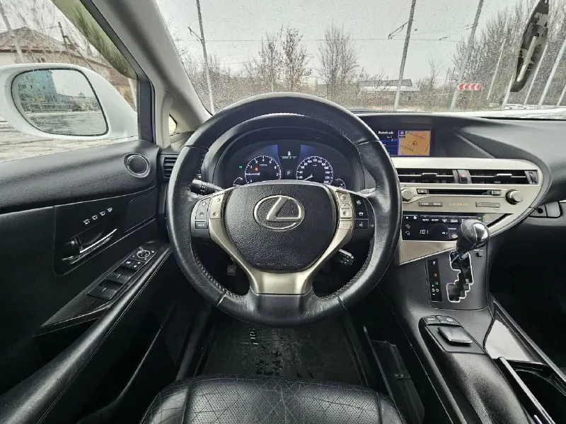 Lexus rx 270 2013г рестайлинг мотор 2,7бензин 188л. с. 204т км авто в хорошем состоянии. все работает. пробег родной. юридически без проблем. 1,720 млн руб 9495213411 - фотография - 10
