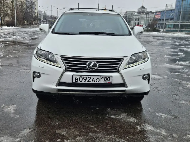 Lexus rx 270 2013г рестайлинг мотор 2,7бензин 188л. с. 204т км авто в хорошем состоянии. все работает. пробег родной. юридически без проблем. 1,720 млн руб 9495213411 - фотография - 2