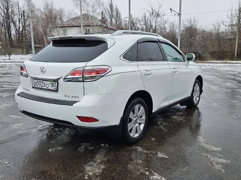 Lexus rx 270 2013г рестайлинг мотор 2,7бензин 188л. с. 204т км авто в хорошем состоянии. все работает. пробег родной. юридически без проблем. 1,720 млн руб 9495213411 - фотография - 4
