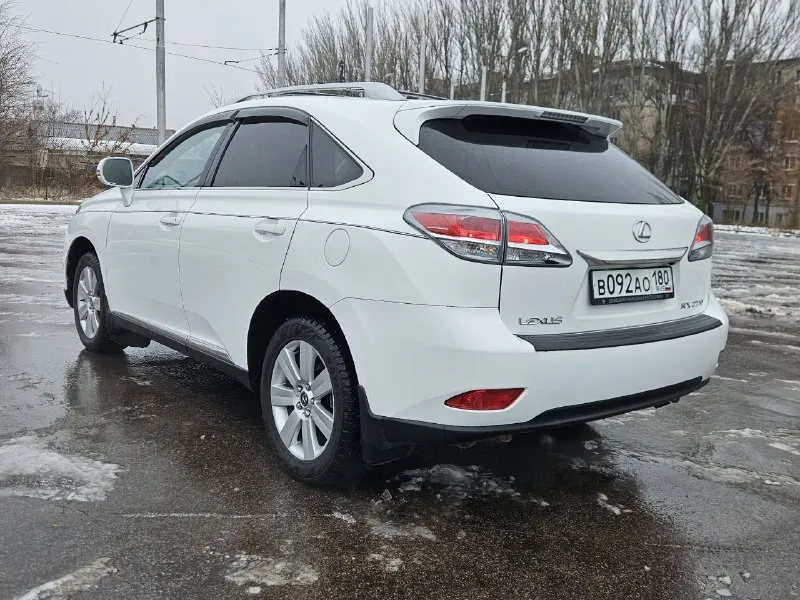Lexus rx 270 2013г рестайлинг мотор 2,7бензин 188л. с. 204т км авто в хорошем состоянии. все работает. пробег родной. юридически без проблем. 1,720 млн руб 9495213411 - фотография - 5