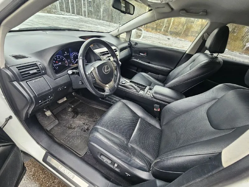 Lexus rx 270 2013г рестайлинг мотор 2,7бензин 188л. с. 204т км авто в хорошем состоянии. все работает. пробег родной. юридически без проблем. 1,720 млн руб 9495213411 - фотография - 6
