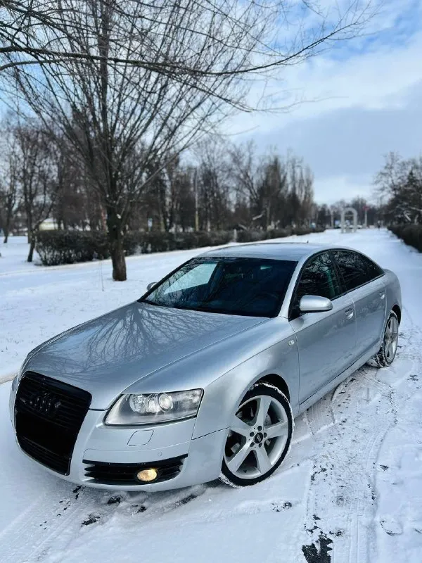 Продам автомобиль audi a6c6. машина в отличном внешнем и техническом состоянии. двигатель 3.0 бензин... - фотография