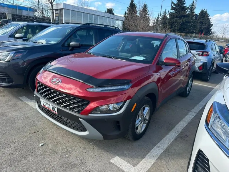 Hyundai kona год : 03/2021 привод : полный 4wd пробег: 30.000 км. двигатель: 2.0 бензин (150 л. с.)... - фотография