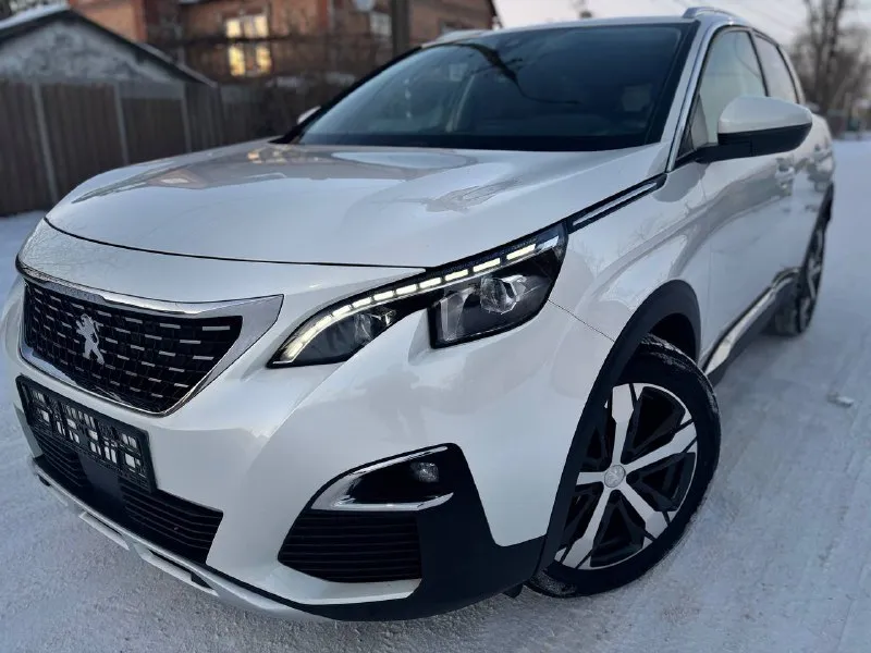 🚘 peugeot 3008 год 2017 двс 2.0 hdi дизель пробег 92т км кпп автомат ☎️+79497309912 ✅авто в идеальном состоянии! ✅с оригинальным пробегом92т км ✅1 хозяин с момента покупки ✅весь в родном окрасе! ✅местный не пригон учет 180 рф ✅передняя часть в бронепленке! 💰цена🔥 1980т руб ✅богатая комплектация камеры 360 без ключевой доступ эл рег сидений с памятью эл отк багажника холодильник в подлокотнике навигация под рулевые лепестки мульти руль выбор режима дороги диодная оптика голосовое упр мультимедиа кнопка старт стоп литые диски р18 новая зимняя резина+лето полный комплект ключей автозапуск сервисные книги авто без вложений в безупречном состоянии! +79497309912 николай иванович - фотография - 1
