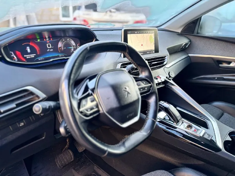 🚘 peugeot 3008 год 2017 двс 2.0 hdi дизель пробег 92т км кпп автомат ☎️+79497309912 ✅авто в идеальном состоянии! ✅с оригинальным пробегом92т км ✅1 хозяин с момента покупки ✅весь в родном окрасе! ✅местный не пригон учет 180 рф ✅передняя часть в бронепленке! 💰цена🔥 1980т руб ✅богатая комплектация камеры 360 без ключевой доступ эл рег сидений с памятью эл отк багажника холодильник в подлокотнике навигация под рулевые лепестки мульти руль выбор режима дороги диодная оптика голосовое упр мультимедиа кнопка старт стоп литые диски р18 новая зимняя резина+лето полный комплект ключей автозапуск сервисные книги авто без вложений в безупречном состоянии! +79497309912 николай иванович - фотография - 9