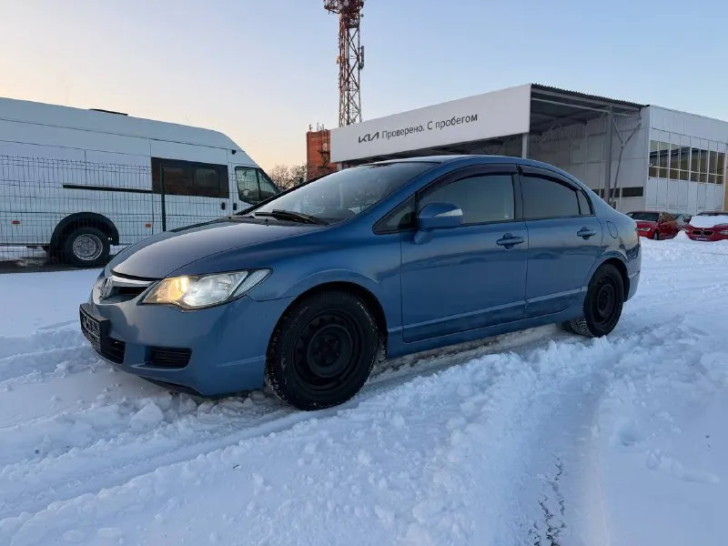 Honda civic,1.8 at (140 л. с.)2007 владельцев в птс:2 пробег: 315000 комплектация: кондер, , подогре... - фотография