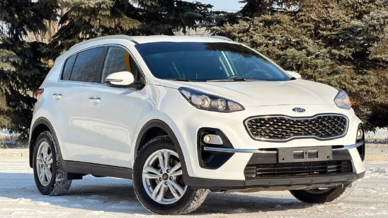Kia sportage 2020 автомобиль в идеальном состоянии как внешне так и технически, автомобиль не бит не... - фотография