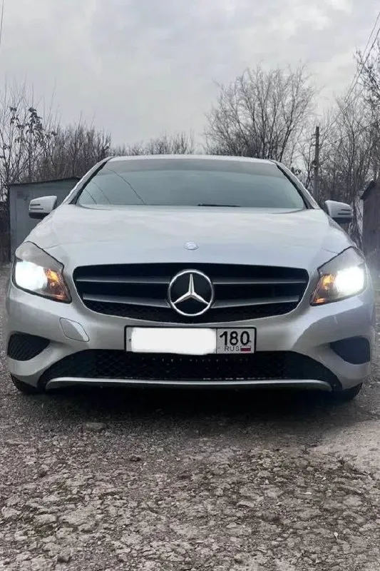 ✅продам авто mercedes a180 ✅2013 года кузов w176 ✅1.6 турбо (122лс)🚀 ✅акпп 7g dct ✅пробег 230 тыс. (... - фотография