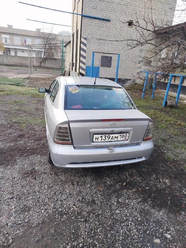 Продаю свою машину!!! 🚗 opel astra g (опель астра джи) седан 🚀 обьем: 1.6/8клоп топливо: бензин/газ... - фотография