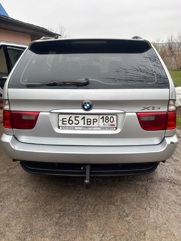 Продам bmw х5 3.0 ат,2004,дизель. по кузову есть рыжики, но не критично. двс в отличном состоянии, масло не берет от замены до замены ни капли. работает отлично, ходовая на пневмоподушках. мариуполь. возможен обмен с вашей доплатой. 930 000₽ небольшой торг у капота. +7 (949) 601-82-87 📲 tg: yana holubets 📞 звоните: +7(949)6018287 - фотография - 3