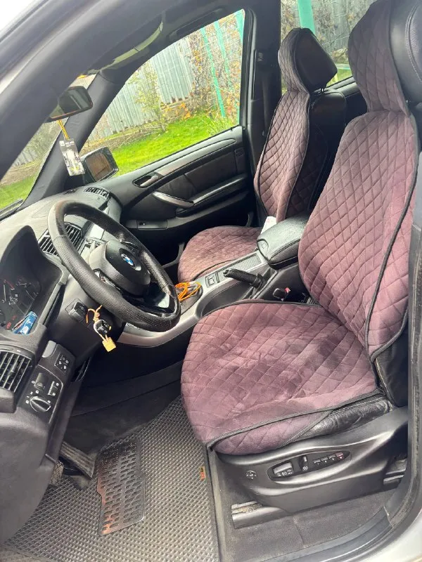 Продам bmw х5 3.0 ат,2004,дизель. по кузову есть рыжики, но не критично. двс в отличном состоянии, масло не берет от замены до замены ни капли. работает отлично, ходовая на пневмоподушках. мариуполь. возможен обмен с вашей доплатой. 930 000₽ небольшой торг у капота. +7 (949) 601-82-87 📲 tg: yana holubets 📞 звоните: +7(949)6018287 - фотография - 4