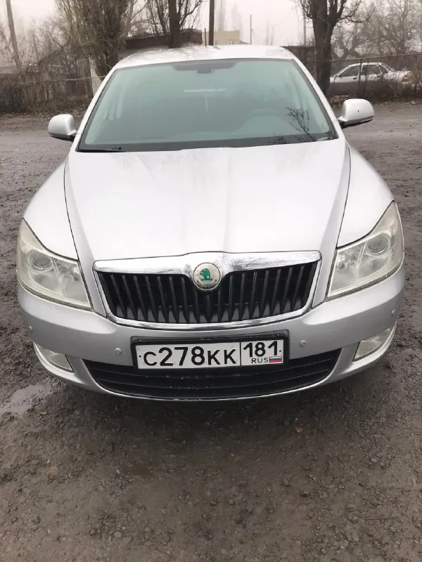 Октавиа 2011г. двигатель 1.8tsi. пробег 131000км. коробка автомат. состояние соответствует фото 8900... - фотография