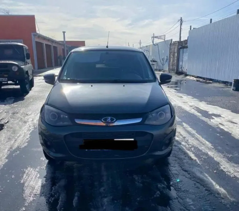 Продаю ваз калину 2 2016г. в отличном состоянии! по факту все время находилась в одной семье. имеет... - фотография