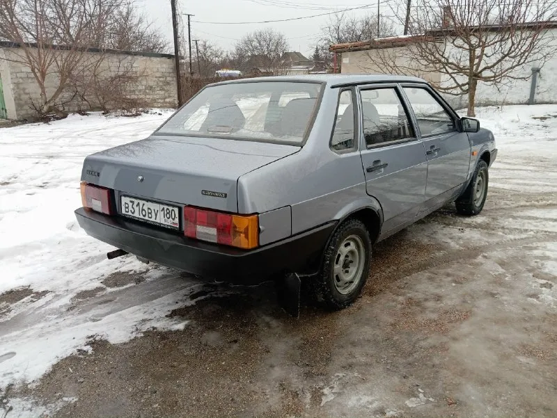 Автор: продам срочно! ваз 21099 2007г. автомобиль в идеальном состоянии без вложений. один собственник. родной пробег 83.000 км. мотор коробка часы. 🔥✈️🚀 кузов в идеале. ходовая без вложений. салон ваз 2115 как новый. с документами полный порядок оформление в мрэо. продажа обмен. цена 365т. хороший торг. +79495370871 г. донецк. . . ???наш телеграм канал [ бесплатное размещение за репост??? правила сообщества [ мы в мах [ [ 📞 звоните: +7(949)5370871 - фотография - 2