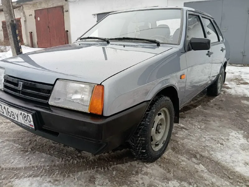 Автор: продам срочно! ваз 21099 2007г. автомобиль в идеальном состоянии без вложений. один собственник. родной пробег 83.000 км. мотор коробка часы. 🔥✈️🚀 кузов в идеале. ходовая без вложений. салон ваз 2115 как новый. с документами полный порядок оформление в мрэо. продажа обмен. цена 365т. хороший торг. +79495370871 г. донецк. . . ???наш телеграм канал [ бесплатное размещение за репост??? правила сообщества [ мы в мах [ [ 📞 звоните: +7(949)5370871 - фотография - 5