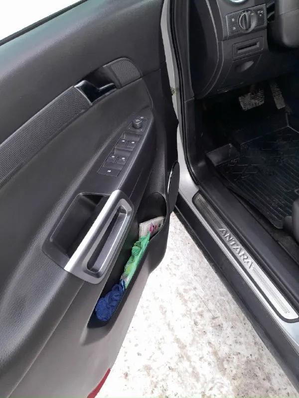 Продам автомобиль opel антара 12год, 3.0 бензин, без турбины, акпп 6ступ, пробег 195 тыс, автомобиль в родной окраски, есть все для комфортной езды, кожаные сиденье с подогревом, кондиционер и т. д и т. п, новая ходовая и резина зимняя, без вложения, в макеевке, 885т. руб, торг, обмен, срочно, +79494905479 📞 звоните: +7(949)4905479 - фотография - 7