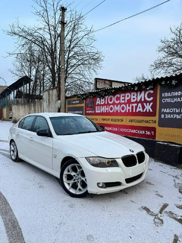 Автор: продам bmw 3 e90 2,5 полный привод 218🐎 2009 год (рестайлинг) пробег 190.000 (родной ) машина... - фотография