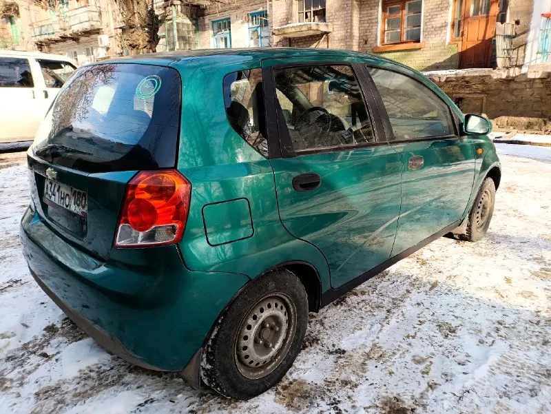 Chevrolet aveo t200 330.000₽ 2005г. в пробег-200т. км 1.5л. -86лс. газ-пропан (зарегистрирован) учёт... - фотография