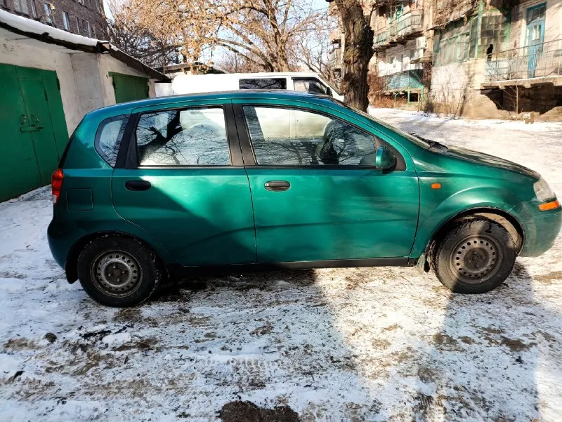 Chevrolet aveo t200 330.000₽ 2005г. в пробег-200т. км 1.5л. -86лс. газ-пропан (зарегистрирован) учёт рф 180рег. в техническом плане без нареканий в силу возраста имеются подкрасы. г. горловка. +7-989-771-63-49 елена можно в лс или телеграмм. 📞 звоните: +7(989)7716349 - фотография - 4