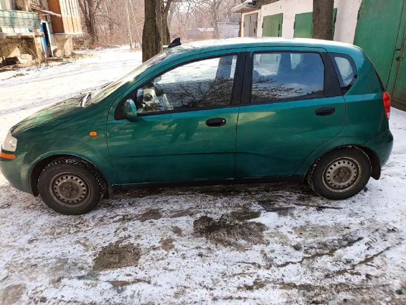 Chevrolet aveo t200 330.000₽ 2005г. в пробег-200т. км 1.5л. -86лс. газ-пропан (зарегистрирован) учёт рф 180рег. в техническом плане без нареканий в силу возраста имеются подкрасы. г. горловка. +7-989-771-63-49 елена можно в лс или телеграмм. 📞 звоните: +7(989)7716349 - фотография - 5