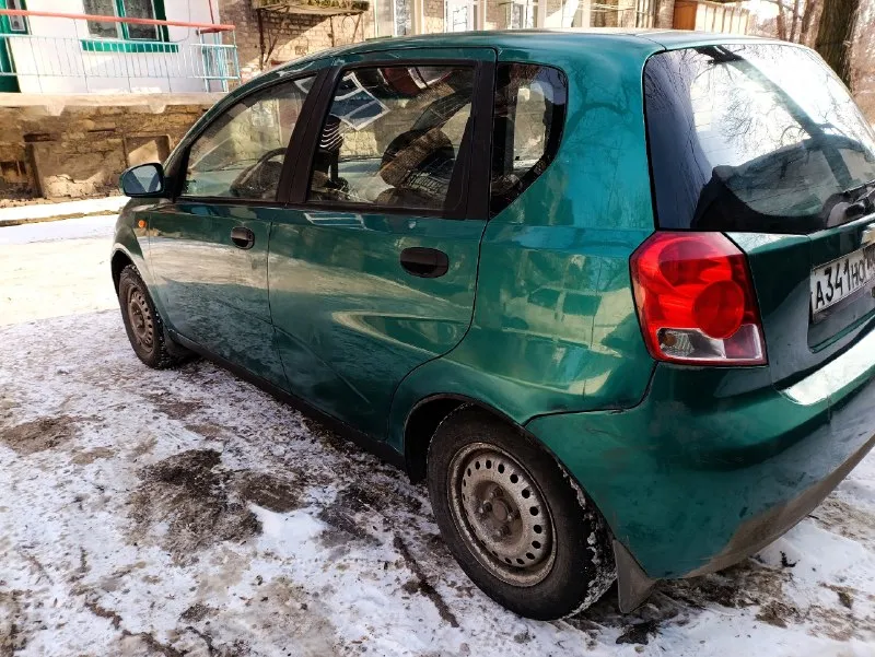 Chevrolet aveo t200 330.000₽ 2005г. в пробег-200т. км 1.5л. -86лс. газ-пропан (зарегистрирован) учёт рф 180рег. в техническом плане без нареканий в силу возраста имеются подкрасы. г. горловка. +7-989-771-63-49 елена можно в лс или телеграмм. 📞 звоните: +7(989)7716349 - фотография - 6