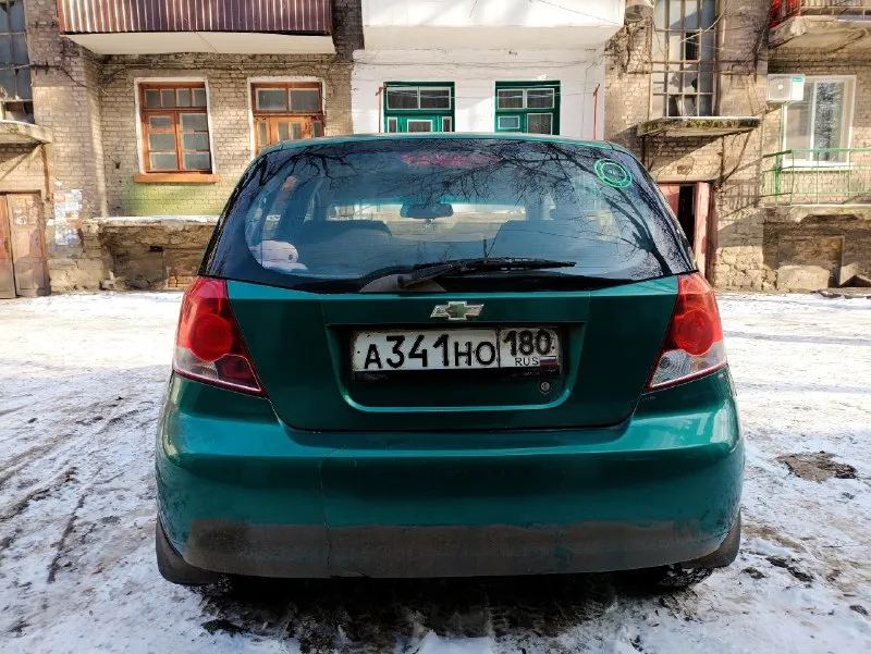 Chevrolet aveo t200 330.000₽ 2005г. в пробег-200т. км 1.5л. -86лс. газ-пропан (зарегистрирован) учёт рф 180рег. в техническом плане без нареканий в силу возраста имеются подкрасы. г. горловка. +7-989-771-63-49 елена можно в лс или телеграмм. 📞 звоните: +7(989)7716349 - фотография - 9