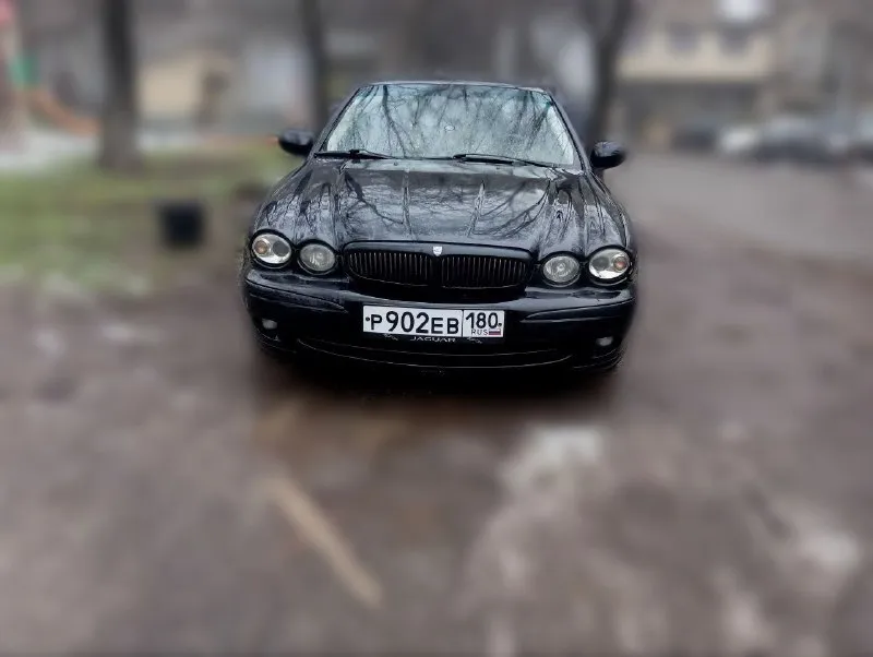 B продаже британский лайнер 2005 года, jaguar x-type 2.5 at на пoлном пpиводe 💪 2 комплекта резины!... - фотография