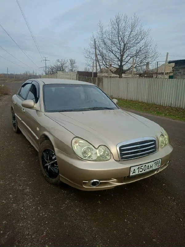 Продам hyundai соната 2008 года в хорошем состоянии. вложения не требует. поварена и покрашена. полн... - фотография