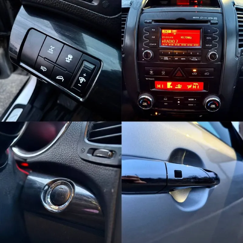 Продам kia sorento 2 xm в хорошем состоянии 2011 года мотор 2.4 коробка акпп пробег 210 мотор работает кап ремонт двигателя 30.000 назад все чеки на руках полная кожа подогревы всех 4 сидений электропривод сидений старт стоп без ключевой доступ круиз контроль, мульти руль, климат контроль полный привод 4 стекло подъемника музыка г. донецк оформление в мрэо тел. .+79495325914 и телеграмм цена 1320 руб. - фотография - 10