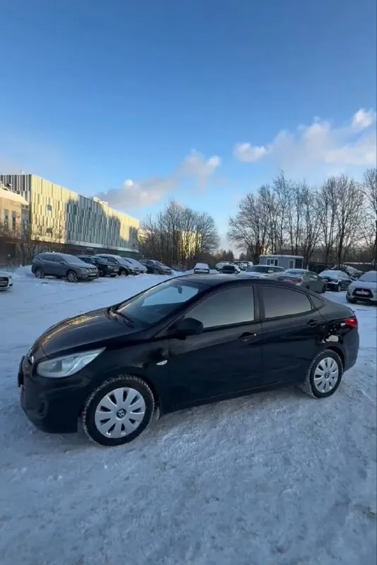 Hyundai solaris 2012г пробег родной реальный:190 т автотека:зеленая!!! комплектация active: 4 стекло... - фотография