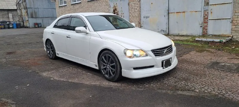 Toyota mark x полная пошлина, не конструктор и т. п. 2008г 170,000 пробег, подтверждается автотекой второй хозяин. кузов в прекрасном состоянии, год назад приехал с дальнего востока, дно пороги и т. д как новое, v6 2.5, 6-ступ автомат, 2 комплекта новой резины, летняя run on flat, масла и тех. жидкости поменяны, боком идёт, ухоженный автомобиль, ксенон поменян, фары отполированы, ходовая новая, стойки рычаги и тд. свечи новые, дросель, форсунки после чистки. этот мотор без голоданий, без проблем. запчасти с lexus is 250, в таком состоянии авто придётся поискать, возможен обмен на gx470 с моей доплатой. 1.390 +79496397148 - фотография - 3