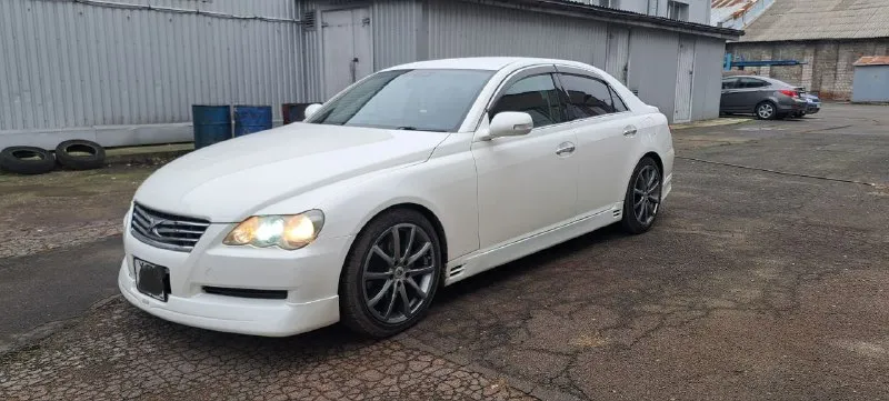 Toyota mark x полная пошлина, не конструктор и т. п. 2008г 170,000 пробег, подтверждается автотекой второй хозяин. кузов в прекрасном состоянии, год назад приехал с дальнего востока, дно пороги и т. д как новое, v6 2.5, 6-ступ автомат, 2 комплекта новой резины, летняя run on flat, масла и тех. жидкости поменяны, боком идёт, ухоженный автомобиль, ксенон поменян, фары отполированы, ходовая новая, стойки рычаги и тд. свечи новые, дросель, форсунки после чистки. этот мотор без голоданий, без проблем. запчасти с lexus is 250, в таком состоянии авто придётся поискать, возможен обмен на gx470 с моей доплатой. 1.390 +79496397148 - фотография - 4