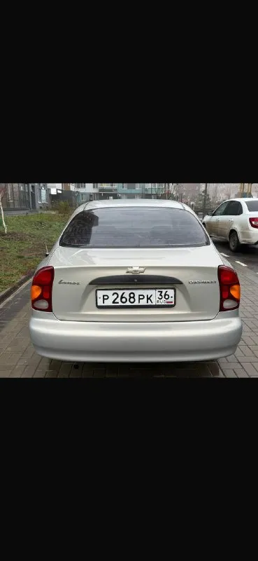 Продаже шевролет ланос 2007 г выпуска в максимальной комплектации кондиционер 2 стеклоподъемника абс гур авто в отличном состоянии гнилых мест нет техническая часть вся обслужена в данный момент не какие вложения не требуются пробег 163 т. км подтверждений автотекой. в дтп не была на учет встанет без проблем техосмотр пройден все номера читаются цена 320 т осмотр г донецк +79498313052 +79604471800 ватсап телеграмм имо - фотография - 2