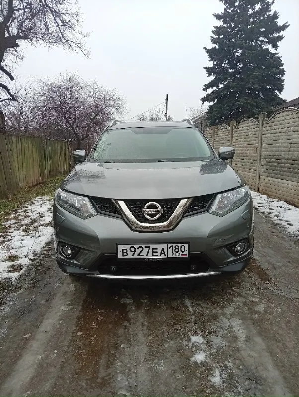 Продам личный автомобиль x-trail 2016 г. в. ✅двигатель 2.0 л. бензин. ✅комплектация: датчик дождя, д... - фотография