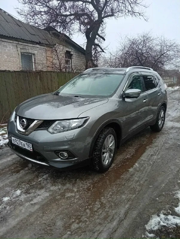 Продам личный автомобиль x-trail 2016 г. в. ✅двигатель 2.0 л. бензин. ✅комплектация: датчик дождя, датчик света, круиз контроль, 2х зонный климат контроль, сигнализация с обратной связью, без ключевой доступ, парктроники впереди, сзади, старт стоп, отличная аудиосистема, панорама с люком, обогрев лобового, заднего стекла, подогрев сидений, мультируль, багажник открывается с кнопки и с датчика движения, камеры 360 и многое другое. всё работает. ✅на автомобиле езжу каждый день, нареканий нет. автомобилем доволен. ✅ автомобиль в хорошем техническом состоянии. ✅могу присутствовать при перерегистрации в мрео. цена 1🍋530₽. торг. осмотр г. макеевка. +79493262468 📞 звоните: +7(949)3262468 - фотография - 2